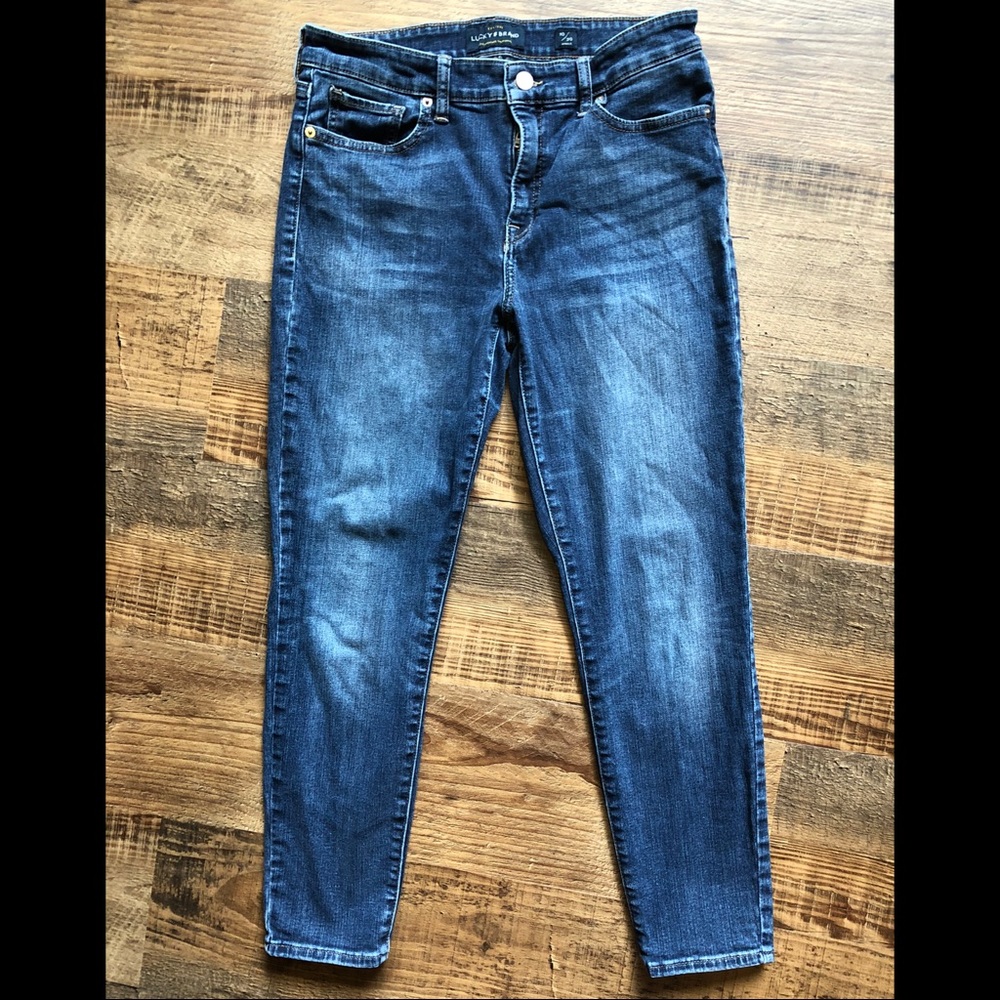 Lucky Brand Ankle Ava Skinny